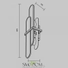 Бра MOD099WL-02G1 Maytoni | Svetdom.by