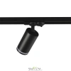 Трековый светильник Crystal Lux CLT 0.31 019 BL черный 1409/066 Crystal Lux
