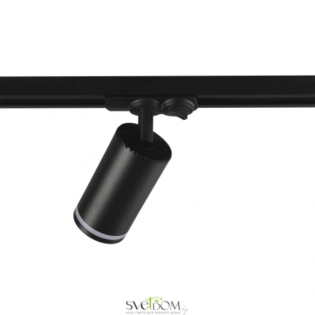 Трековый светильник Crystal Lux CLT 0.31 019 BL черный 1409/066 Crystal Lux