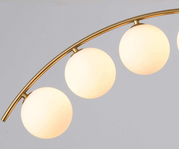 Kink Light 09416-7,20 Люстра Амер бронза G9 35W