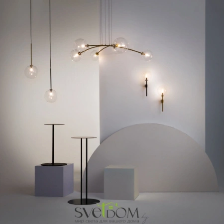 Настенные светильники MOD172WL-01BS Maytoni | Svetdom.by