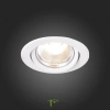 ST211.538.10.36 Св-к встр. Белый LED 1*10W 3000K 750Lm Ra80 36° IP20 D109xH65 220-240V Встраиваемые светильники ST LUCE