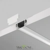 Алюминиевый профиль скрытого монтажа 61x14 ALM-6114-S-2M