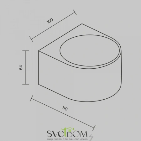 O435WL-L10GF3K Maytoni