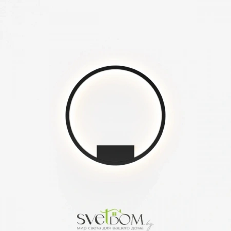 Настенные светильники MOD058WL-L25BK Maytoni | Svetdom.by