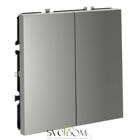 Переключатели Voltum S70 Сталь VLS020505 Voltum VLS020505