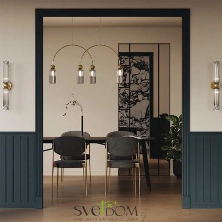 Настенные светильники MOD302WL-02GR1 Maytoni | Svetdom.by