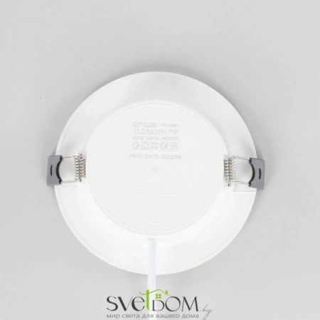 Фото Встраиваемые светильники CITILUX CLD5507N Встраиваемые светильники CITILUX CLD5507N от Магазина Svetdom.by
