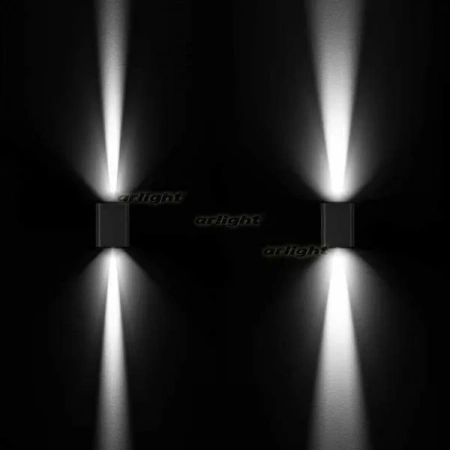 ARLIGHT Светильник LGD-Wall-Vario-J2B-12W Warm White (Arlight, IP54 Металл, 3 года)