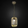 Citilux Фасет CL441111 Подвесной светильник витражный Бронза CITILUX