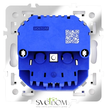 Розетка с USB, A+C Voltum S70 VLS040501  Voltum VLS040501