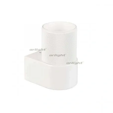 ARLIGHT Светильник SP-SPICY-WALL-S115x72-6W Warm3000 (WH, 40 deg) (Arlight, IP20 Металл, 3 года)