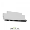 ST686.596.18 Св-к трек. SMART Белый LED 1*18W 3000K/4000K/5000K 1 470Lm Ra>90 34° IP20 L370xW26xH137 SKYLINE 220 ST LUCE