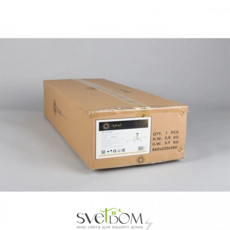 Люстры потолочныеAPL.621.07.06 Aployt | Svetdom.by