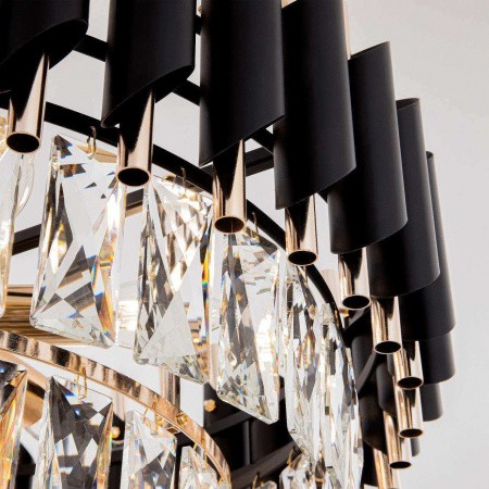 Люстры подвесныеML.7010.9 BK MODELUX | Svetdom.by