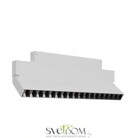 ST686.596.18 Св-к трек. SMART Белый LED 1*18W 3000K/4000K/5000K 1 470Lm Ra>90 34° IP20 L370xW26xH137 SKYLINE 220 ST LUCE