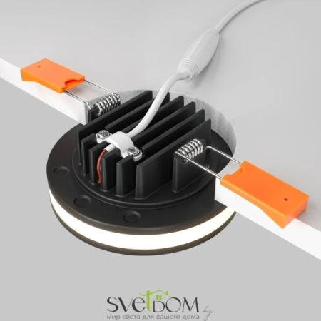 Встраиваемый светильник Technical DL303-L7B Maytoni