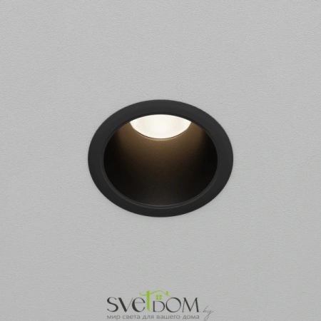 Встраиваемые светильники Maytoni DL116-10W-4K-B от Магазина Svetdom.by