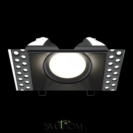 Встраиваемые светильники Maytoni DL042-01-SQ-B от Магазина Svetdom.by