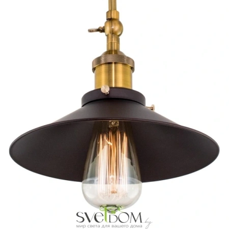 Citilux Эдисон CL450301 Бра поворотное Венге Бронза CITILUX