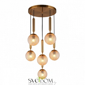 Люстра подвесная Aployt  APL.766.03.06