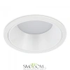 ST755.548.12 Св-к встр. Белый LED 1*12W 4000K 1 080Lm Ra80 120° IP20 D105xH50 100-240V Встраиваемые светильники ST LUCE