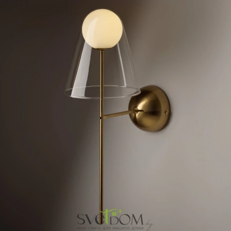 Настенные светильники FR5382WL-01BS Freya | Svetdom.by