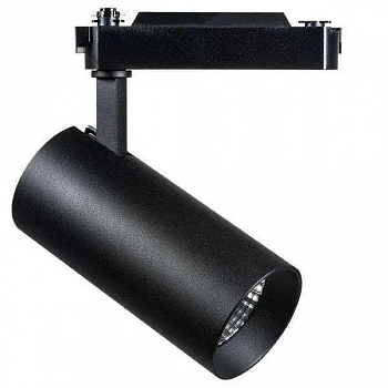 Lightstar 218247 Светильник для 1-фазного трека FUOCO LED 35W 3200/3290/3380LM 24G ЧЕРНЫЙ