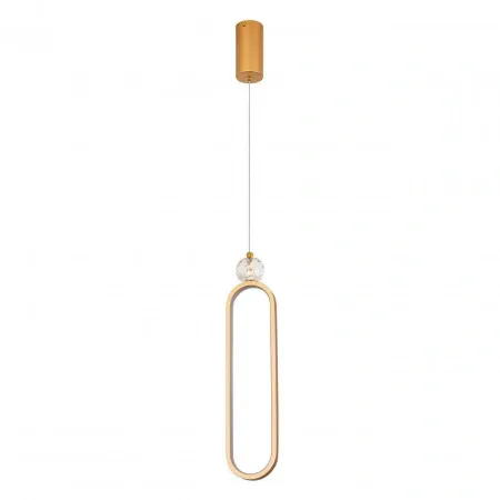 Подвесные светильники LED4U L7110-1 GD от Магазина Svetdom.by