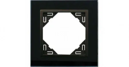 Одиночная рамка Logus90 Crystall Efapel 90910 TEP