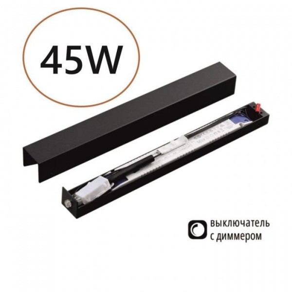 357787 VELTA NT25 (ДЛЯ 7006/100, 7006/100A, 7006/100D, 7006/150, 7006/150D) Диммируемый драйвер с выкл. на корпусе IP20 45W 0-1.875 FINO