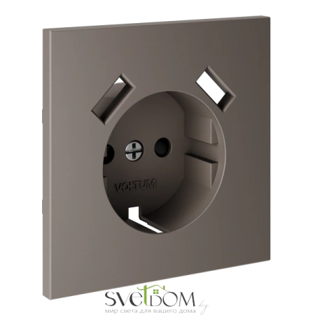 Накладка для розетки USB A+A Voltum S70 Капучино VLS000914 Voltum VLS000914