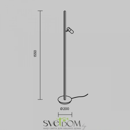 MOD395FL-L28B3K Maytoni