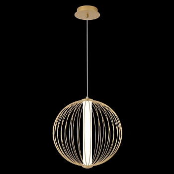 Crystal Lux Светильник подвесной Crystal Lux SYNC SP18W LED GOLD