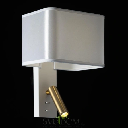 CITILUX CL704480 DEKART Белый Св-к Настенный CITILUX