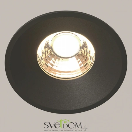 Встраиваемые светильники Maytoni DL058-12W3K-B от Магазина Svetdom.by