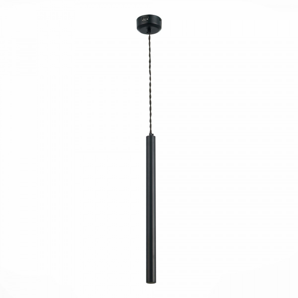 ST153.443.03 Светильник подвесной Черный LED 1*3W 4000K 255Lm Ra  IP20 D30xH1 500 180-240V Подвесные светильники