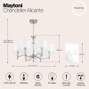 ЛюстрыMOD014CL-06N Maytoni | Svetdom.by