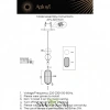 Подвесные светильники Aployt APL.320.16.01 от Магазина Svetdom.by