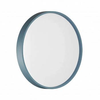 7745/CL COLOR SN Светильник светодиодный потолочный пластик/белый/синий LED 30Вт 4000К D330 IP43 MAVIC