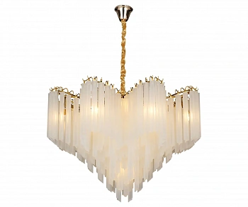 07310-9,33 Люстра Грай золото