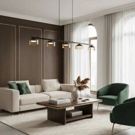 Подвесной светильник Citilux ESPACE CL243251 CITILUX