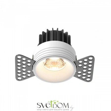 Встраиваемые светильники Maytoni DL058-7W3K-TRS-W от Магазина Svetdom.by