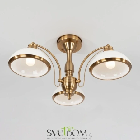 Citilux Краков CL401133 Люстра потолочная Бронза CITILUX