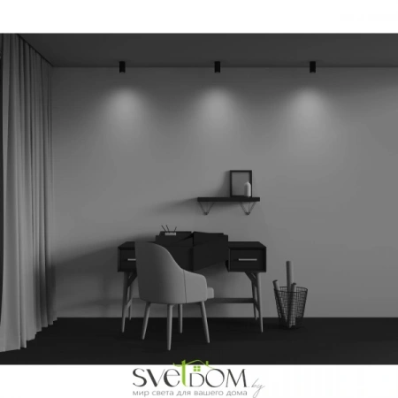 Потолочные светильники Maytoni C106CL-01-GU10-B от Магазина Svetdom.by