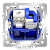 Механизм розетки TV+RJ45 кат. 6 Voltum S70 VLS0607M Voltum VLS0607M