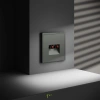 Накладка для розетки акустической Voltum S70 Титан VLS001506 Voltum VLS001506