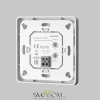 Кнопочная настенная панель 2 сцены, 1 группа DALI DT8 Цветной (RGB)+W 