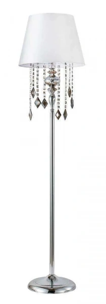 Торшер Crystal Lux MERCEDES PT1 CHROME/SMOKE
