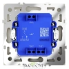 Проходной переключатель одноклавишный с подсветкой  Voltum S70 VLS010405  Voltum VLS010405